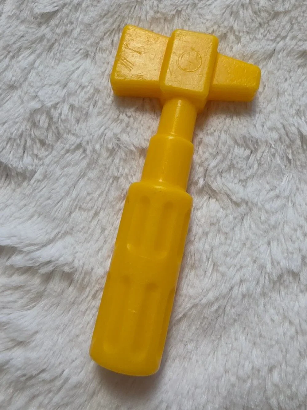 Fisher Price Vintage Medical Kit Yellow Hammer Reflex Doctor Toy Replacement